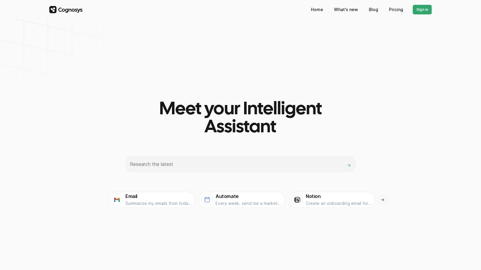 cognosys.ai