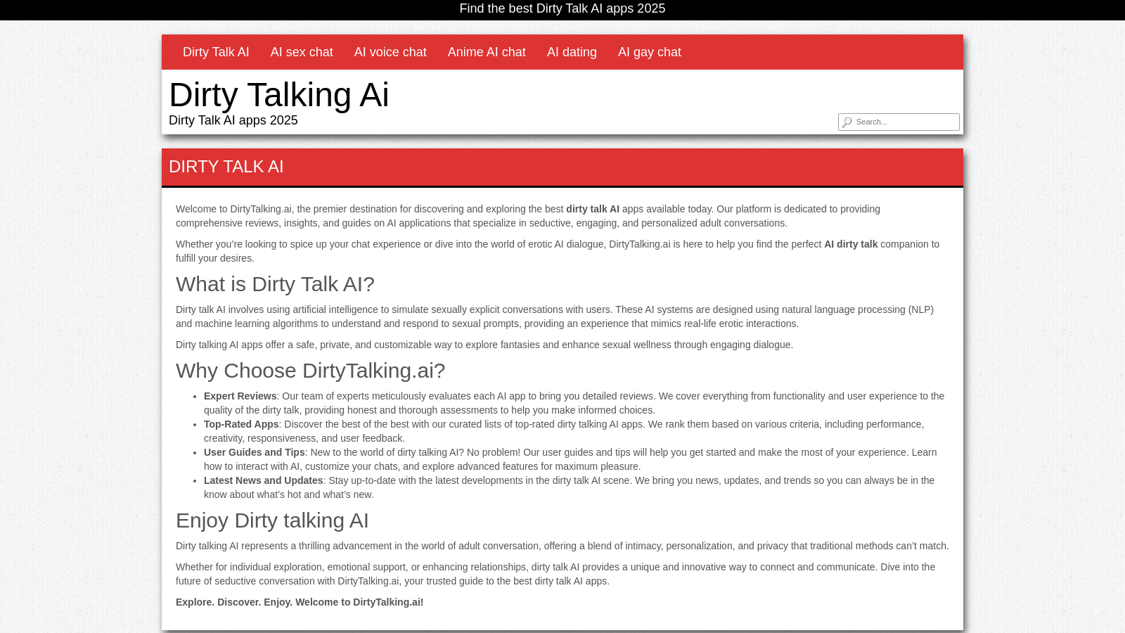 dirtytalking.ai