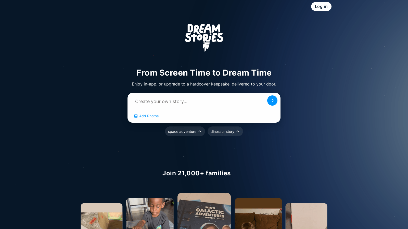 dreamstories.ai