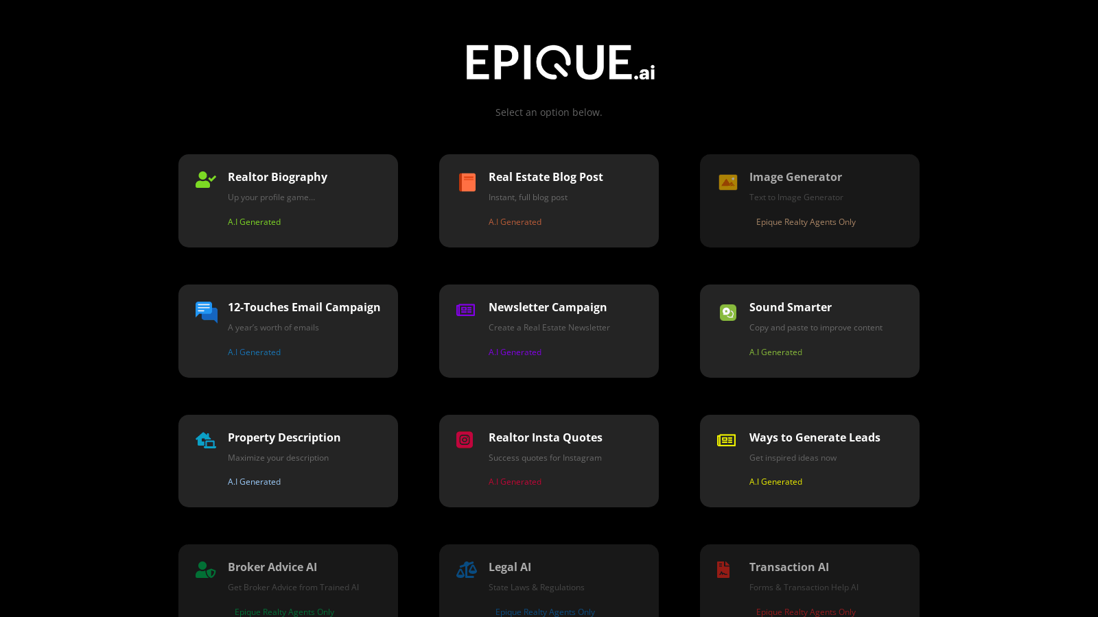 epique.cloud