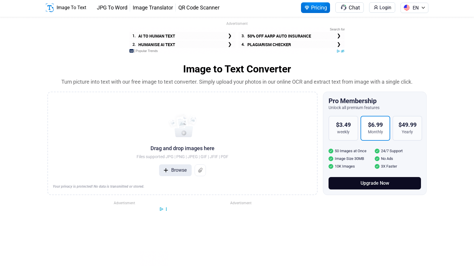 imagetotext.io