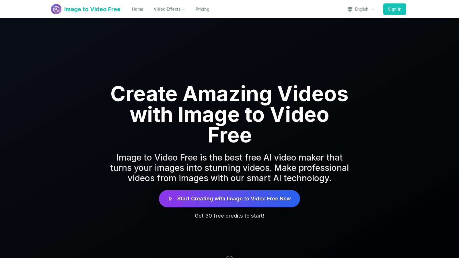 imagetovideofree.com