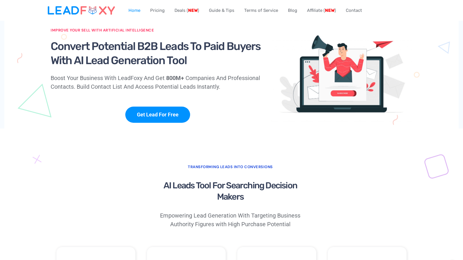 leadfoxy.com