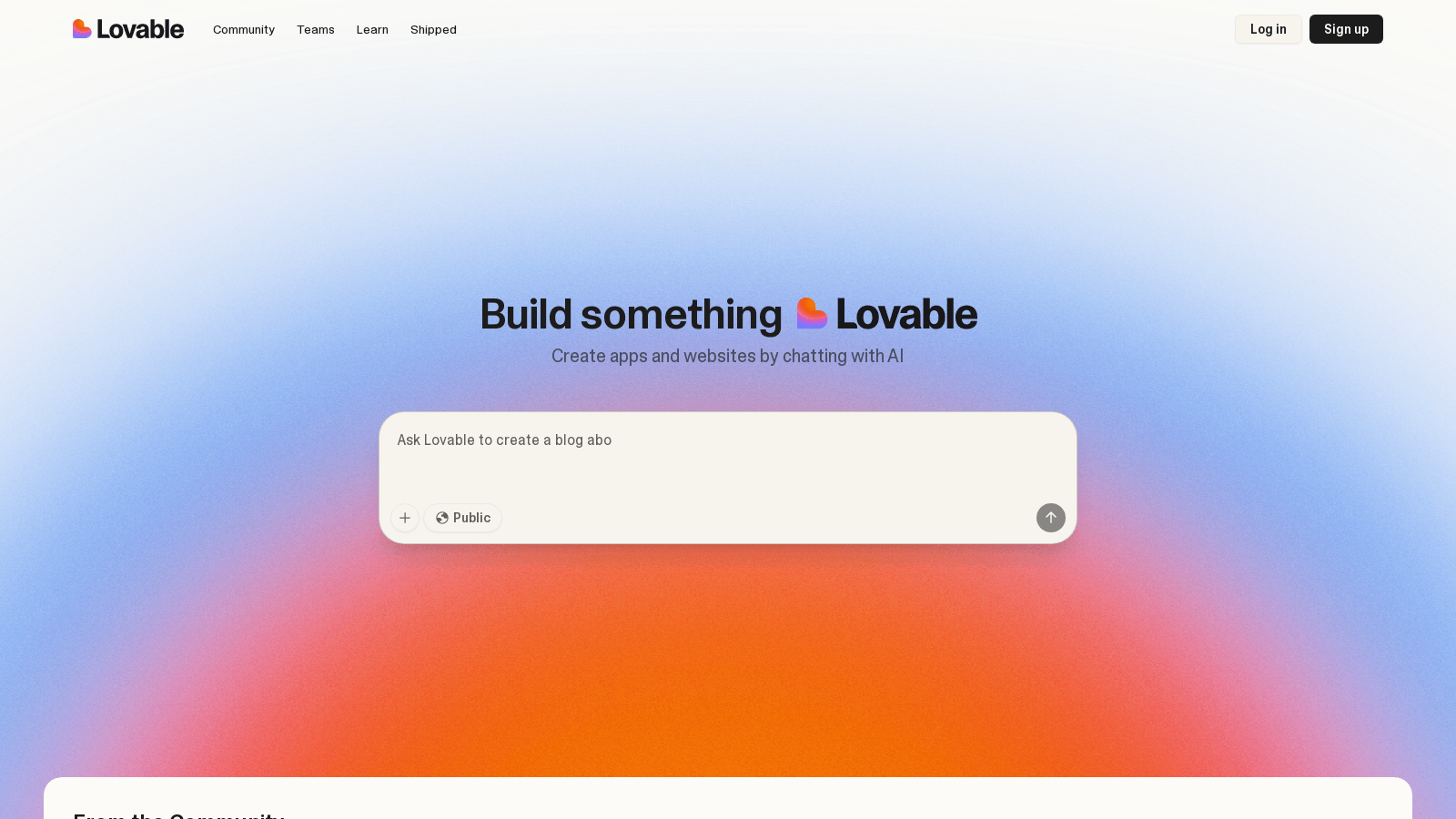 lovable.dev