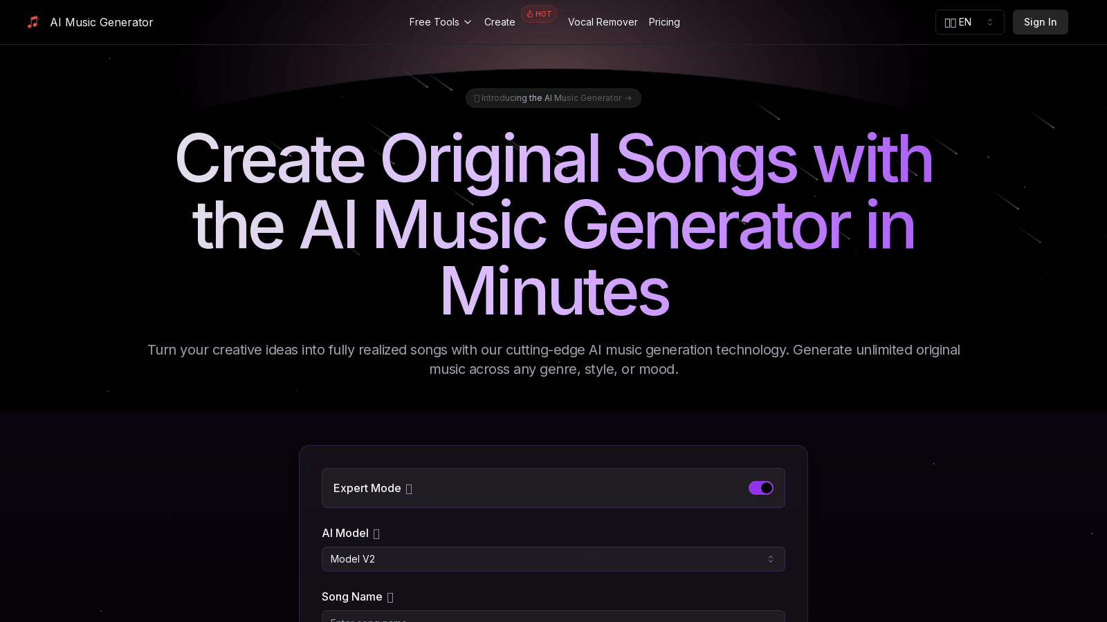 musicgeneratorai.com