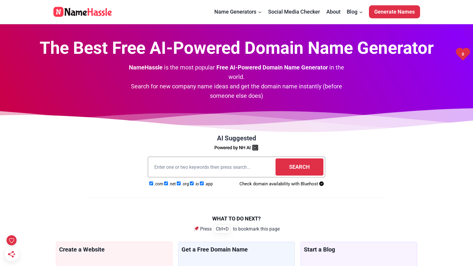 namehassle.com
