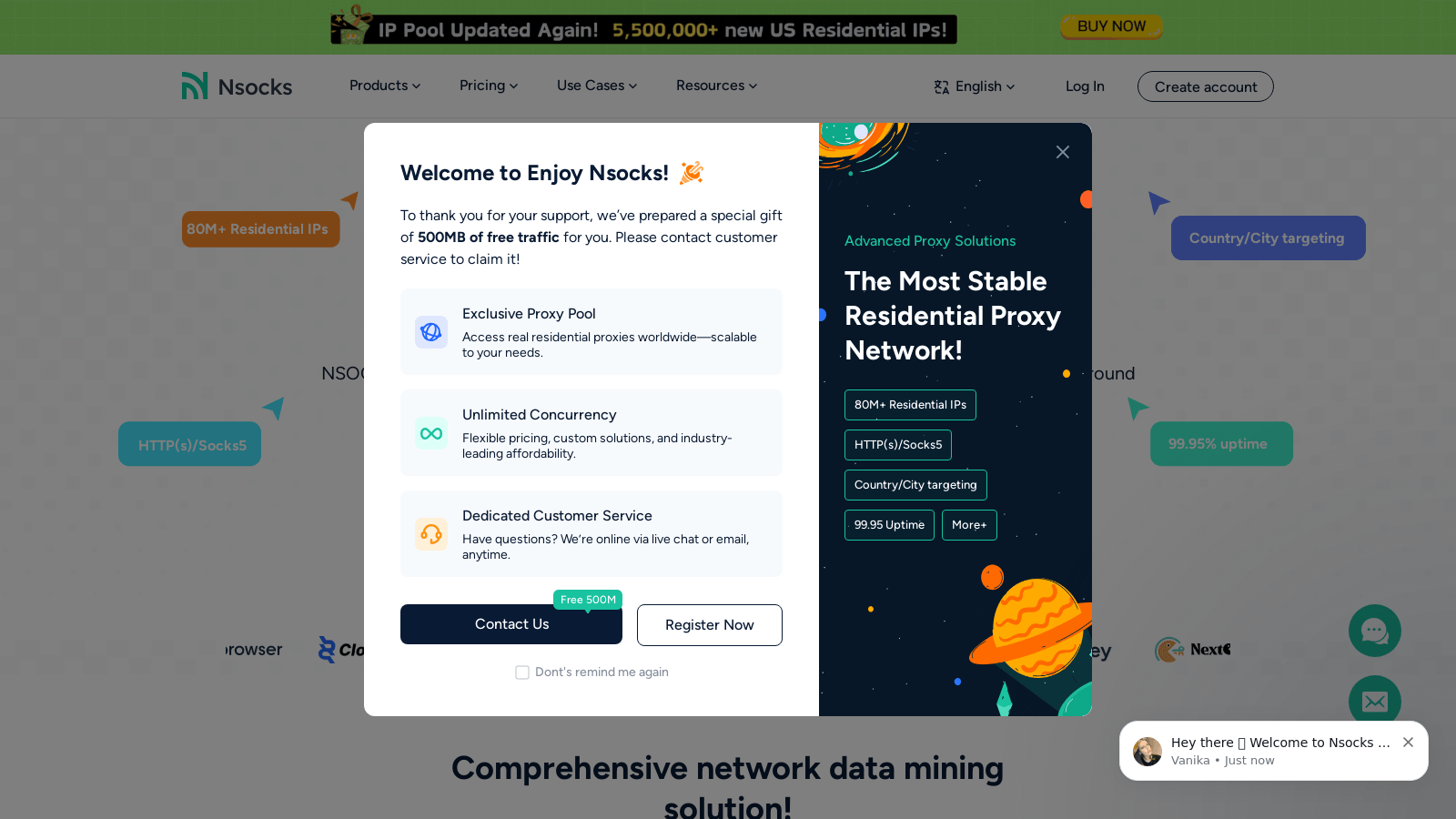 nsocks.com