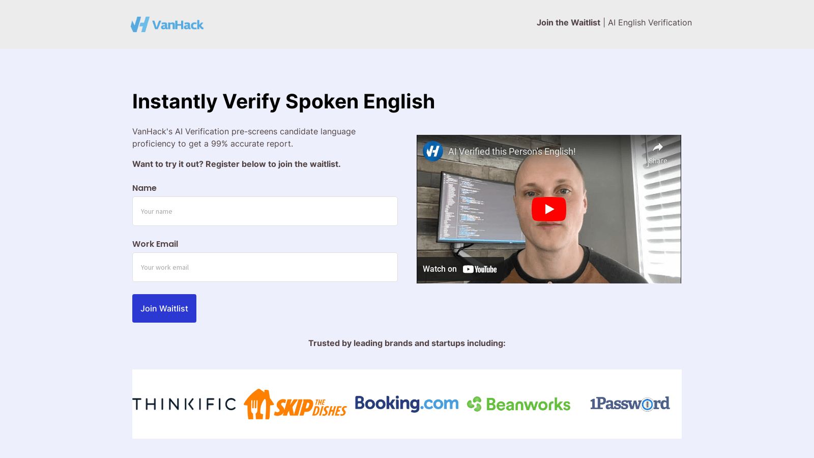 pages.vanhack.com