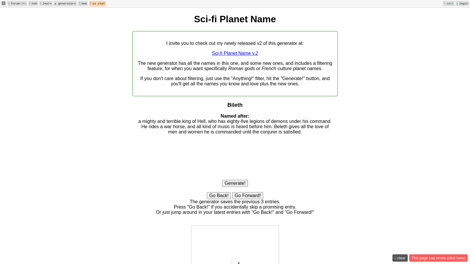 perchance.org