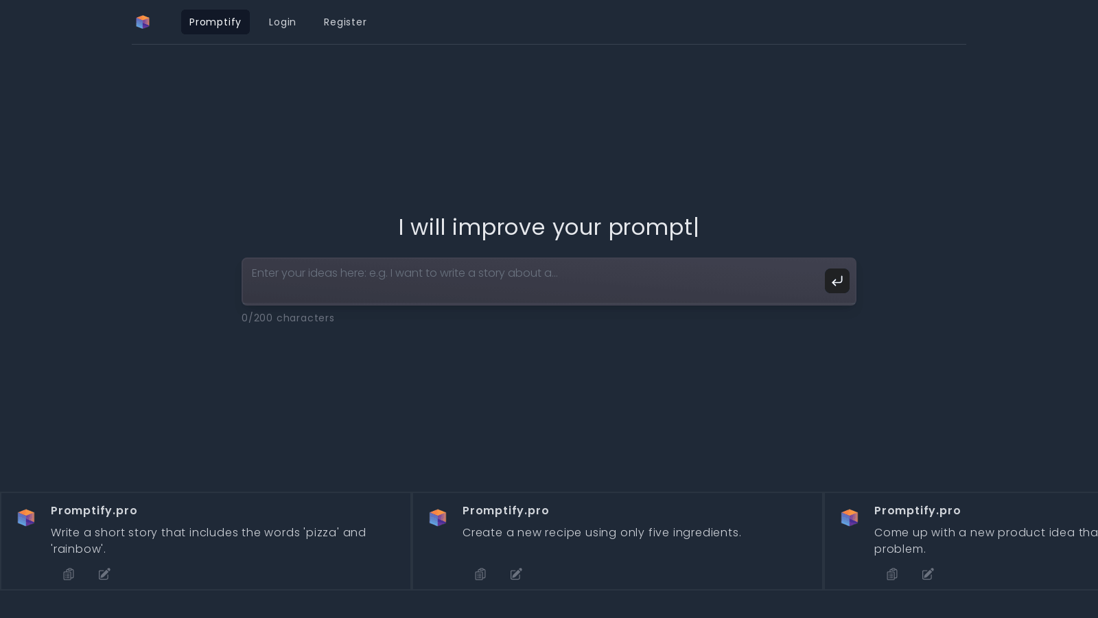 promptify.pro