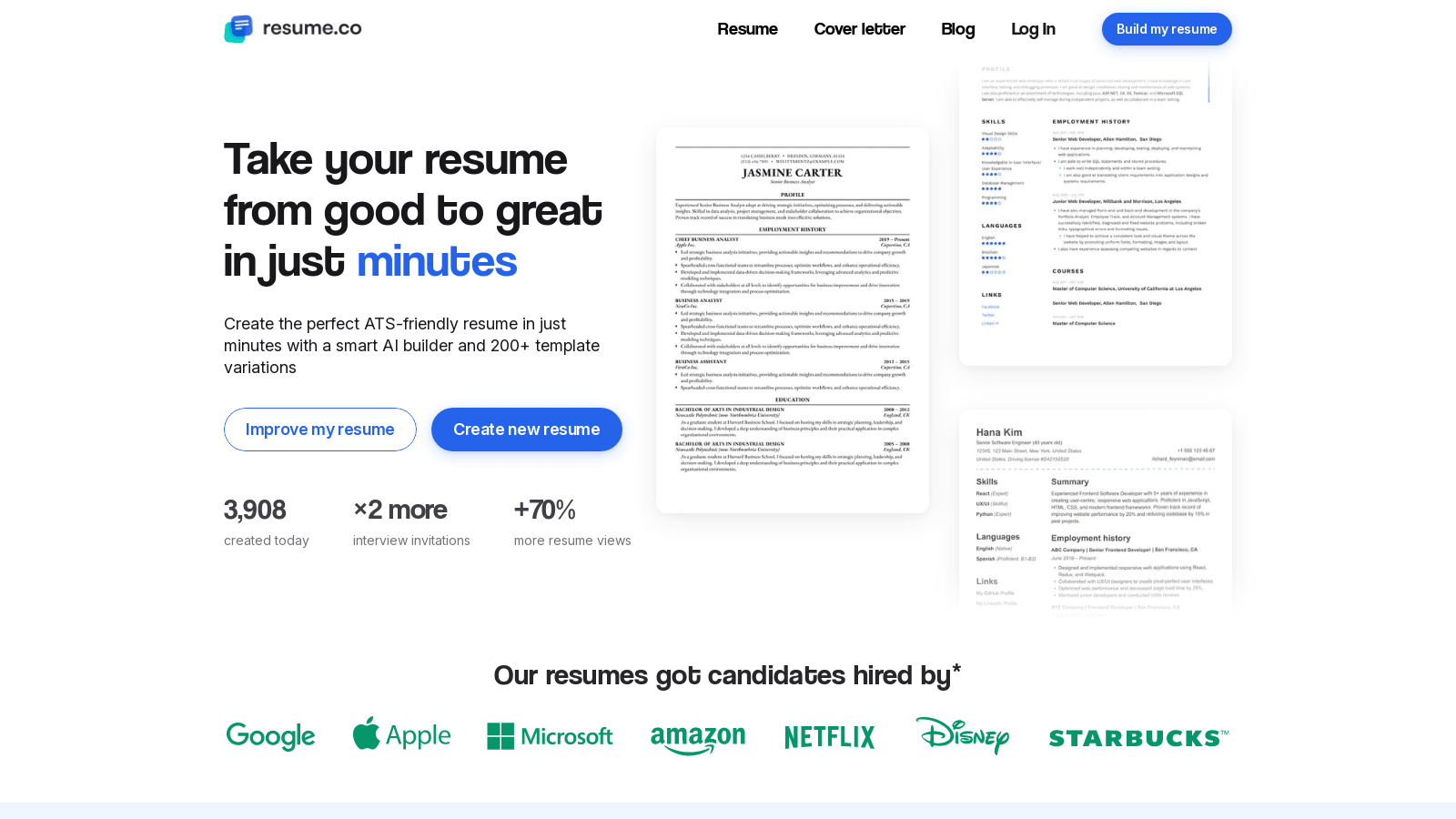 resume.co