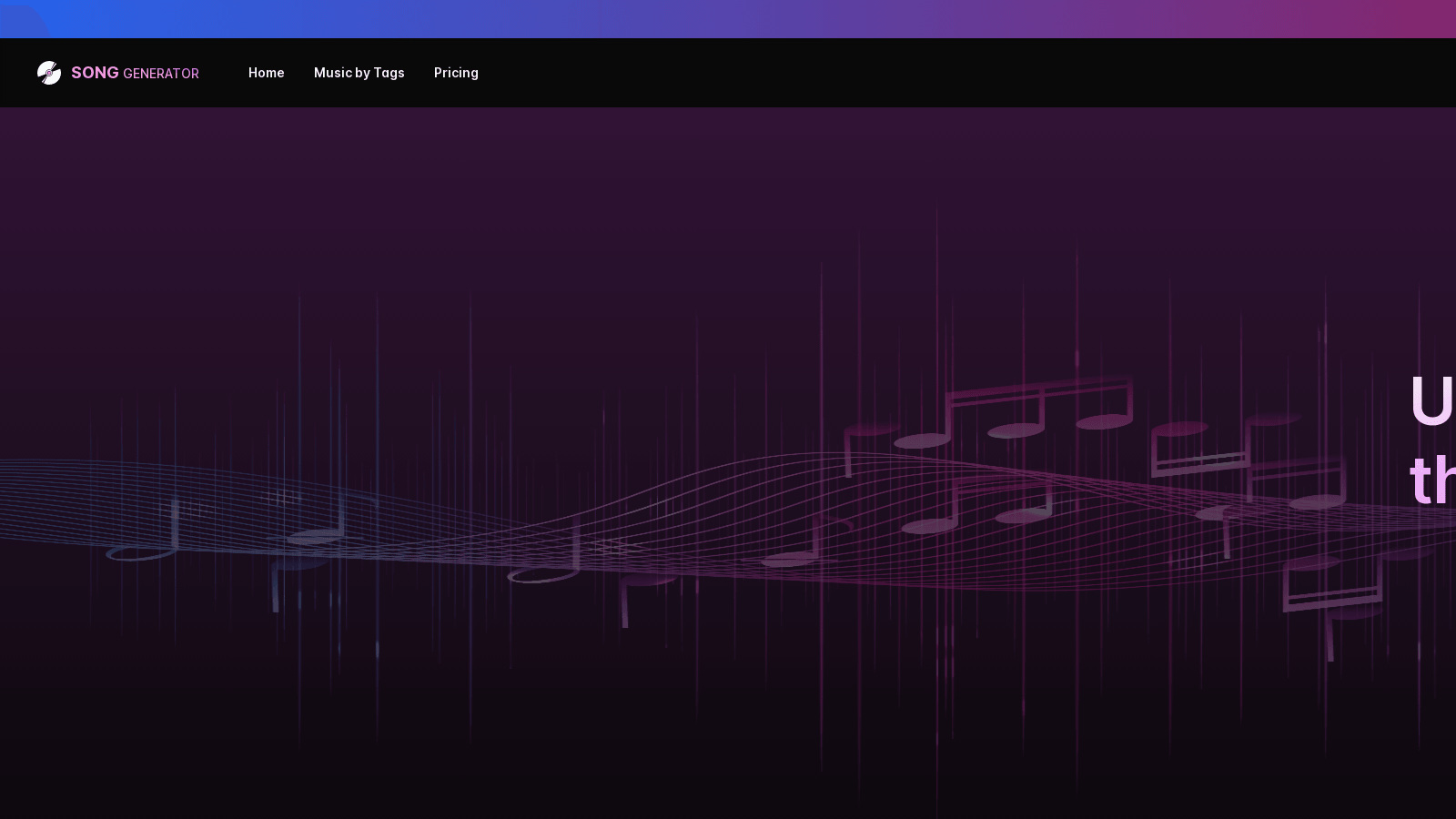 songgenerator.io