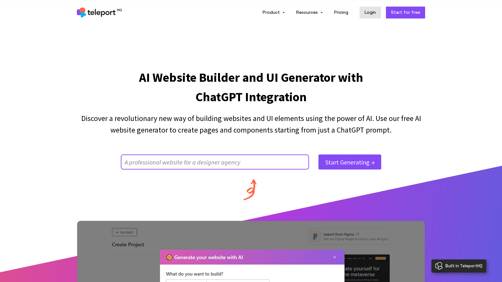 teleporthq.io