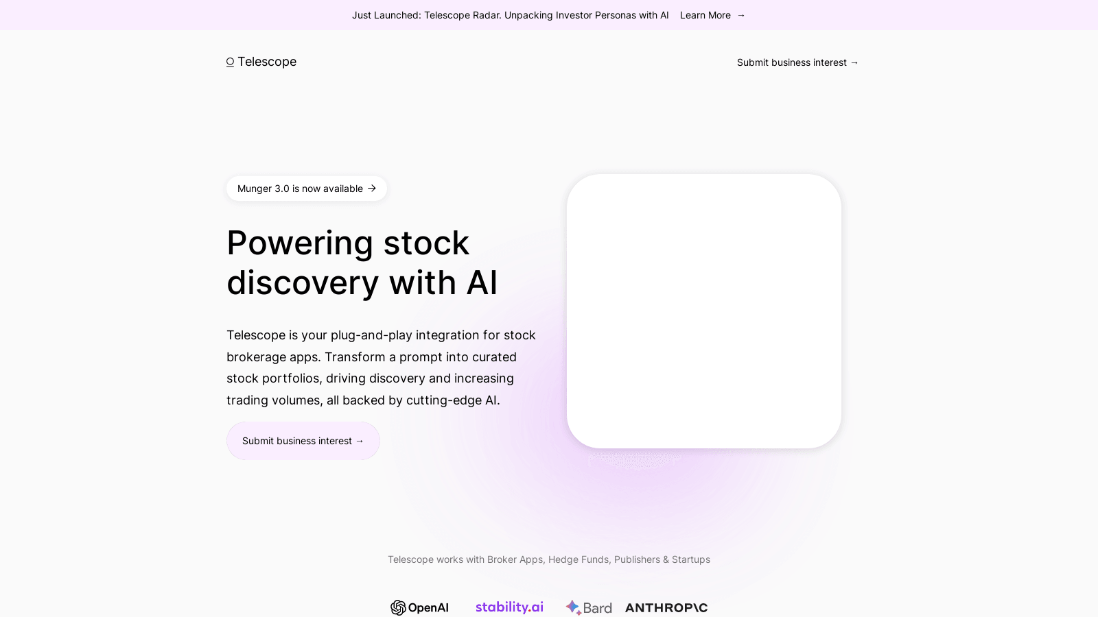 telescope.co