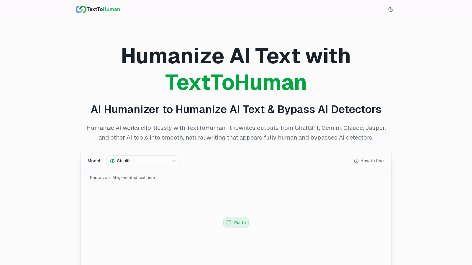 texttohuman.com