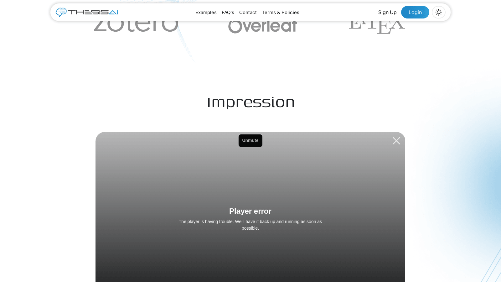 thesisai.io