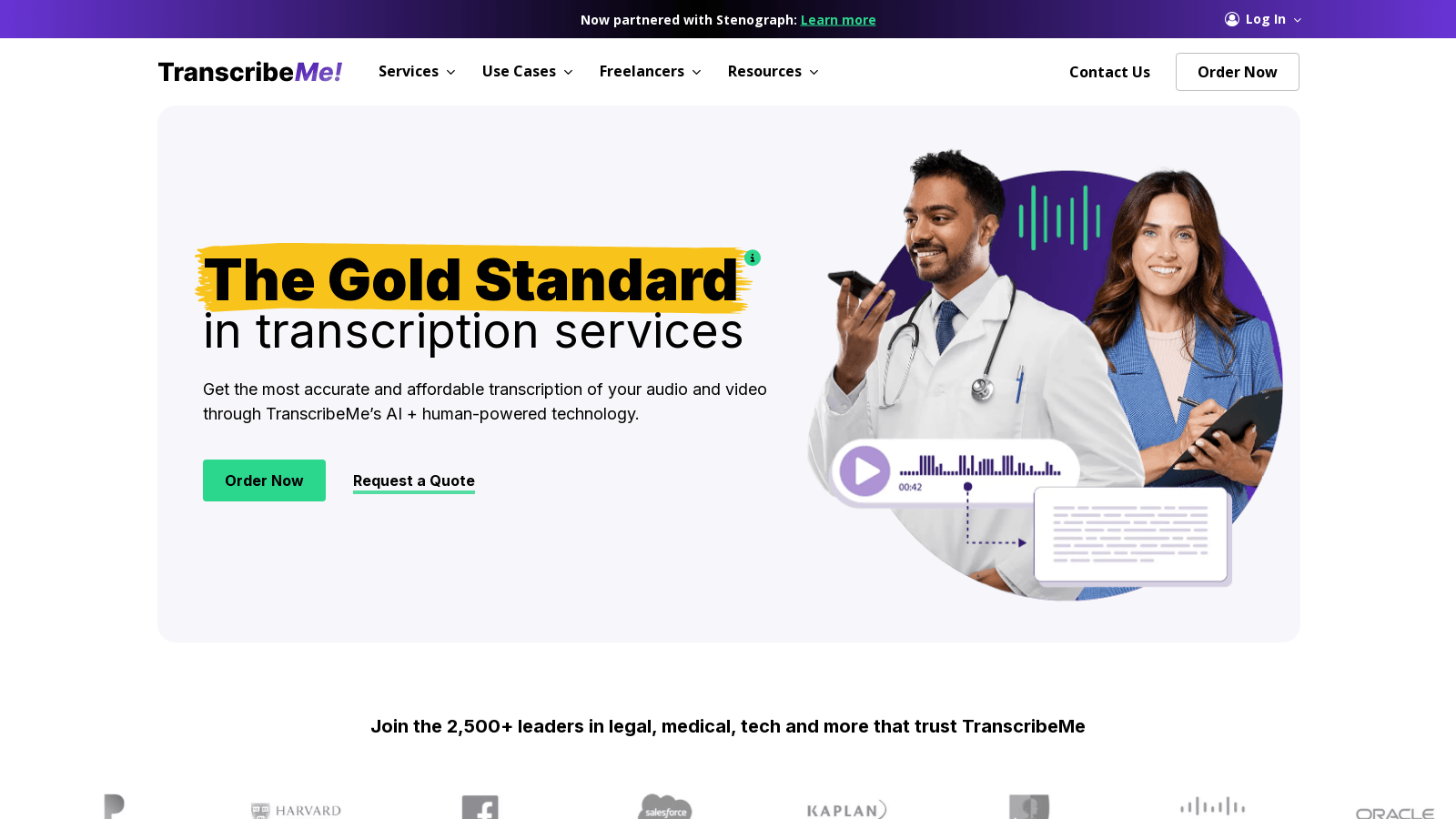 transcribeme.com