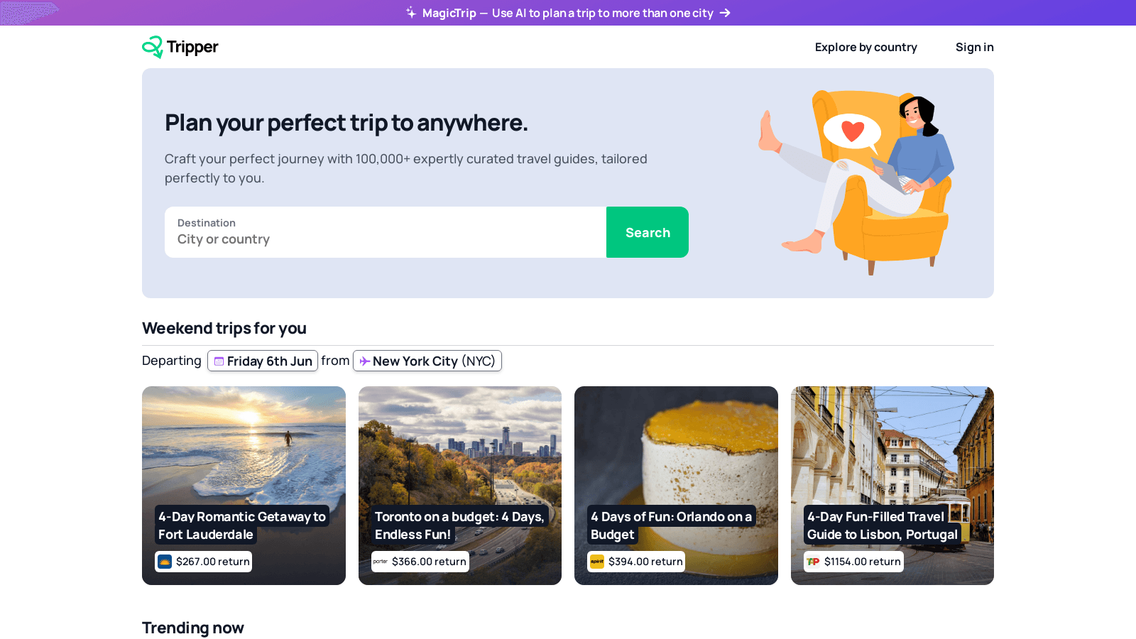 tripper.guide