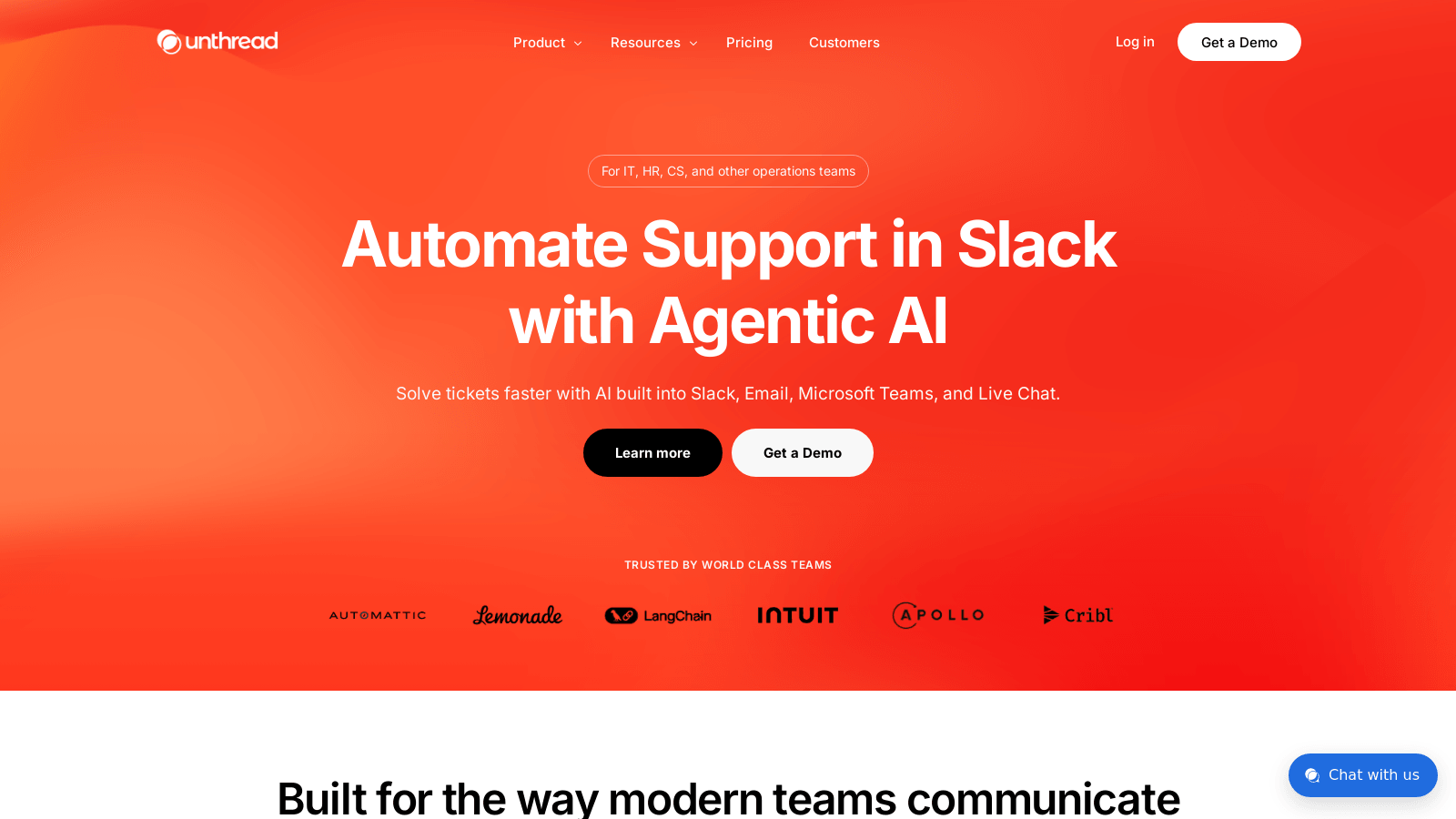 unthread.io