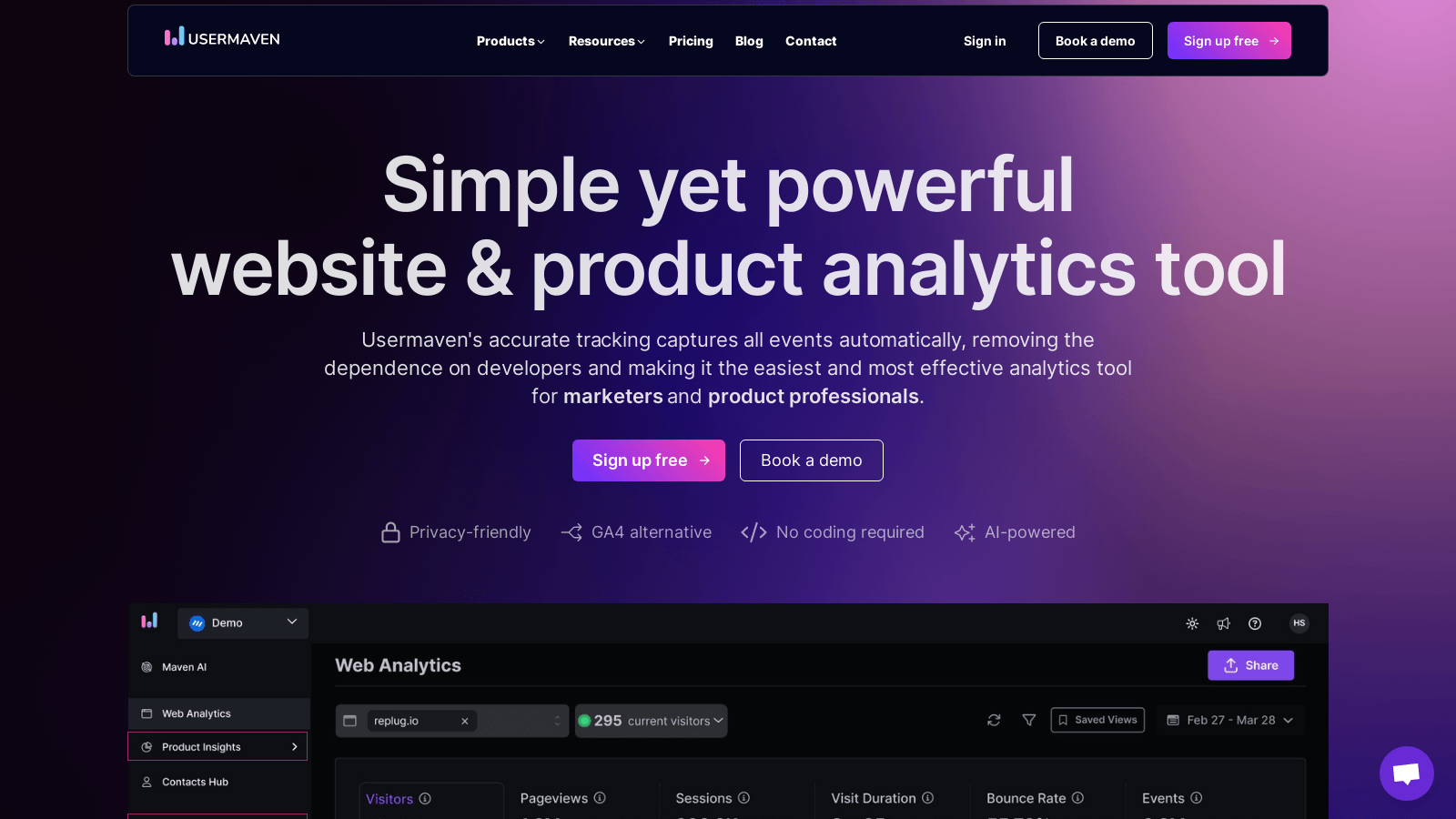 usermaven.com