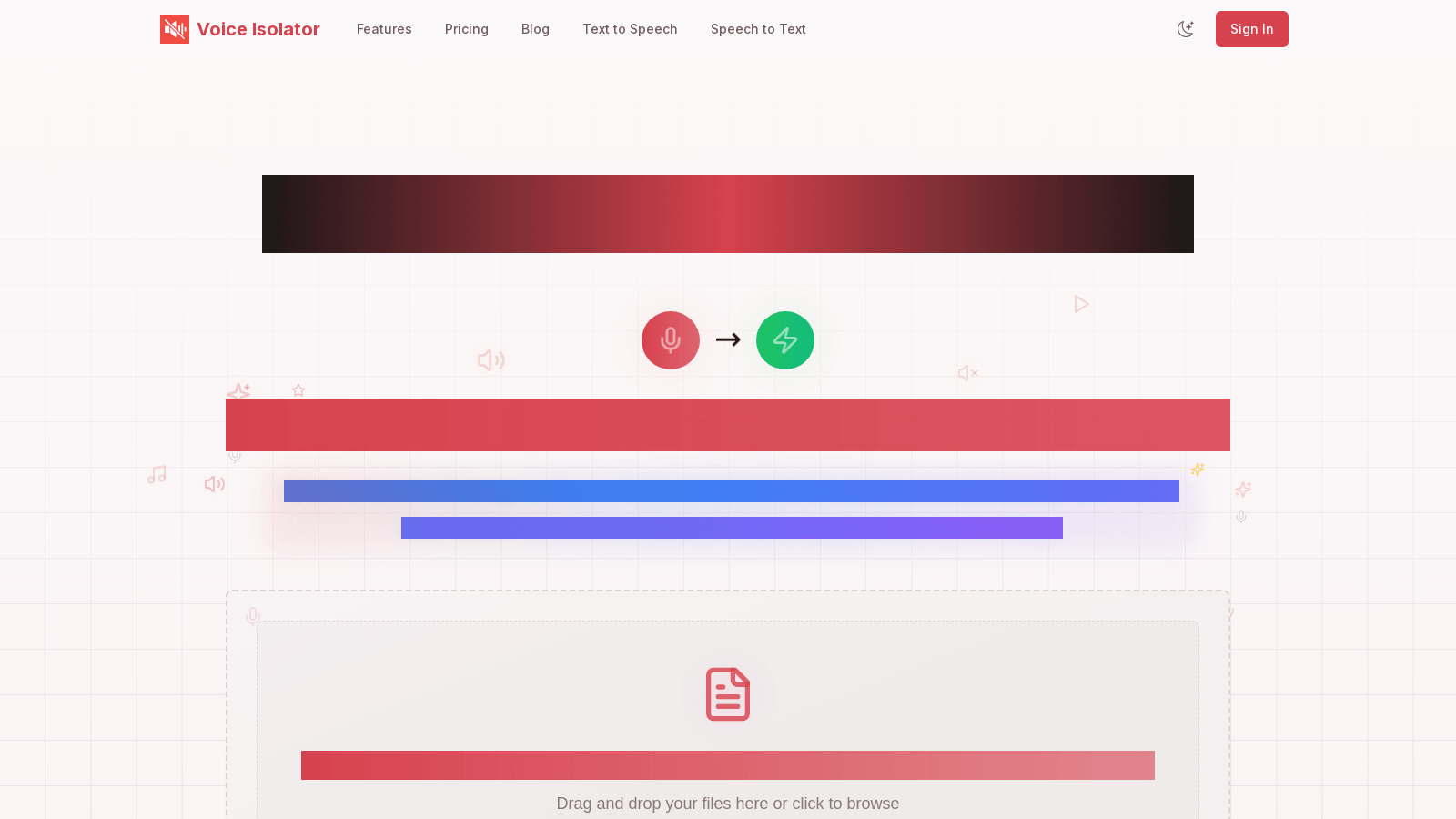 voiceisolator.org