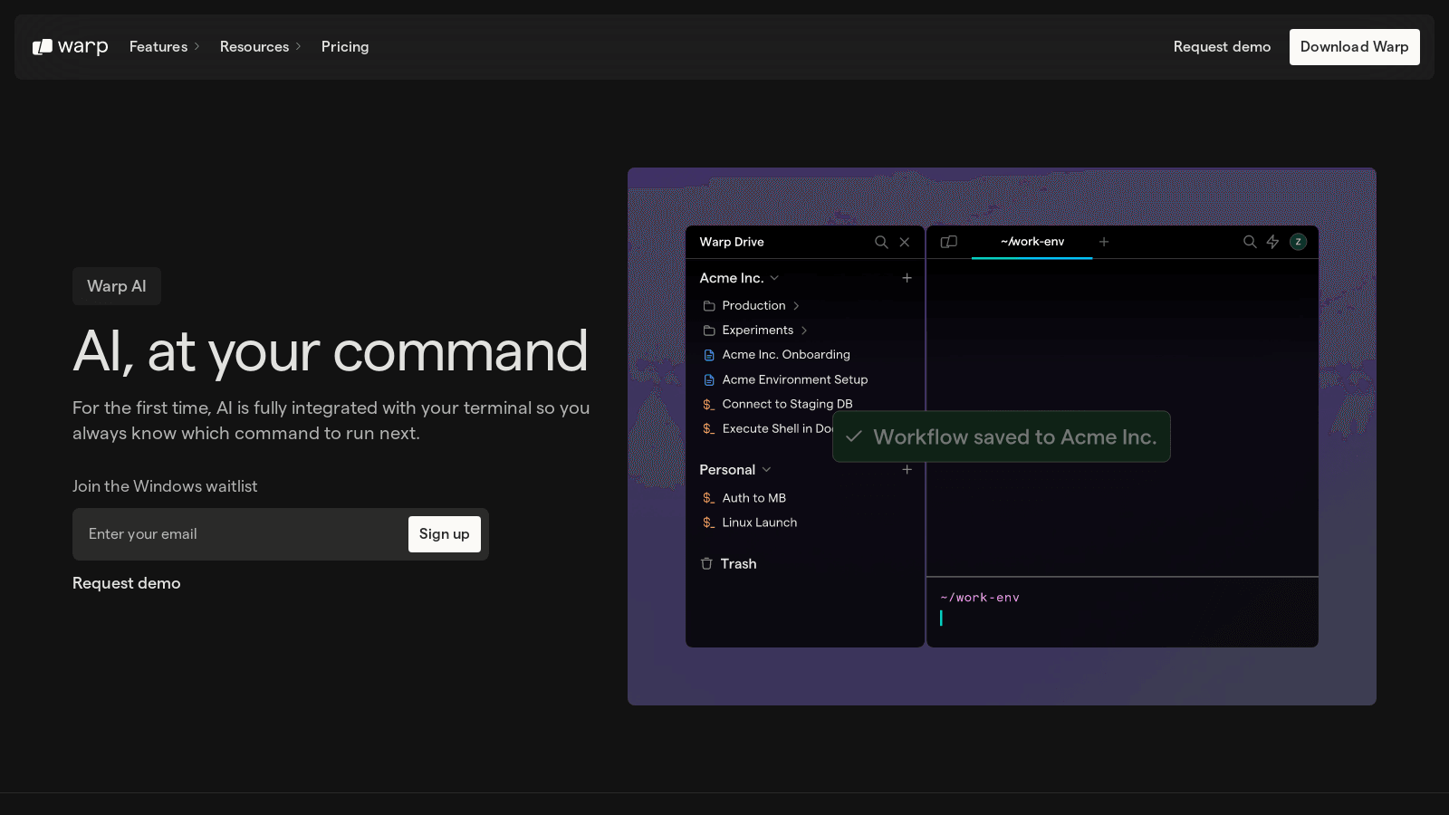 warp.dev