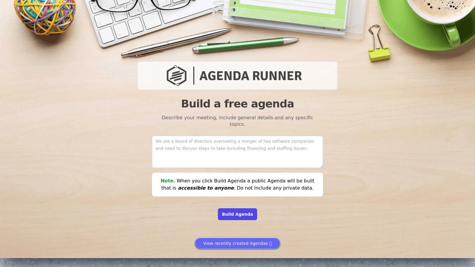 agendarunner.com