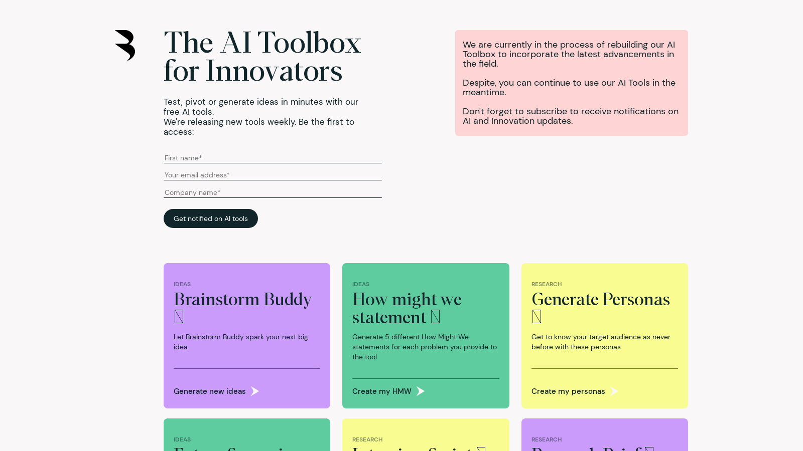 ai.boardofinnovation.com