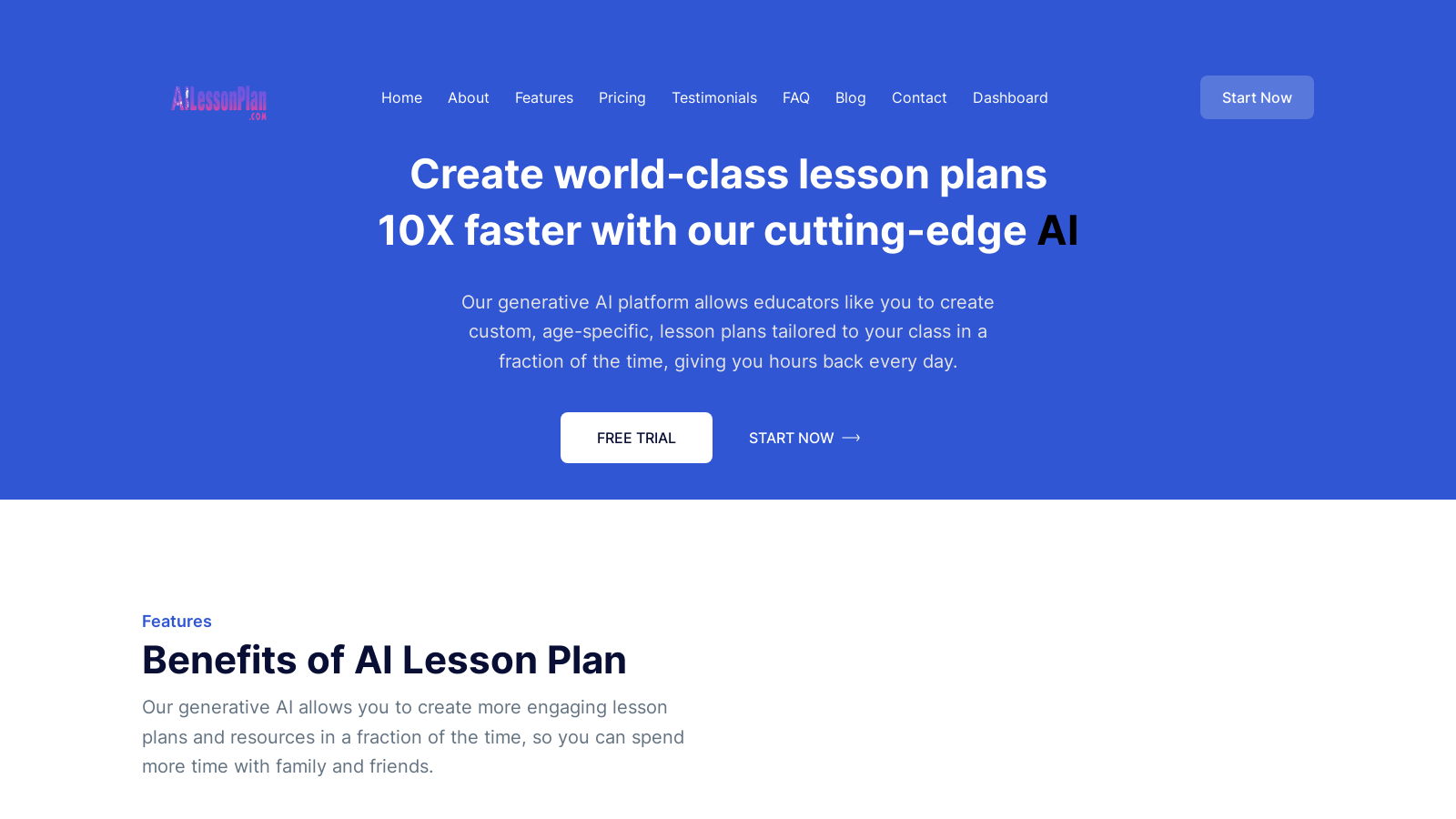 ailessonplan.com