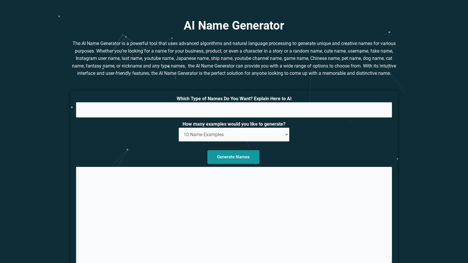 ainamegenerator.org