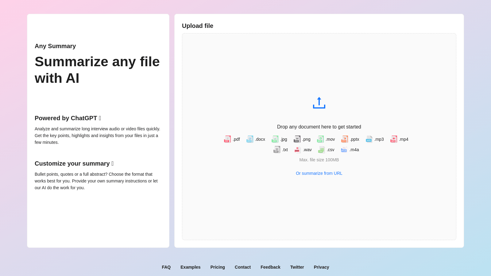 anysummary.app