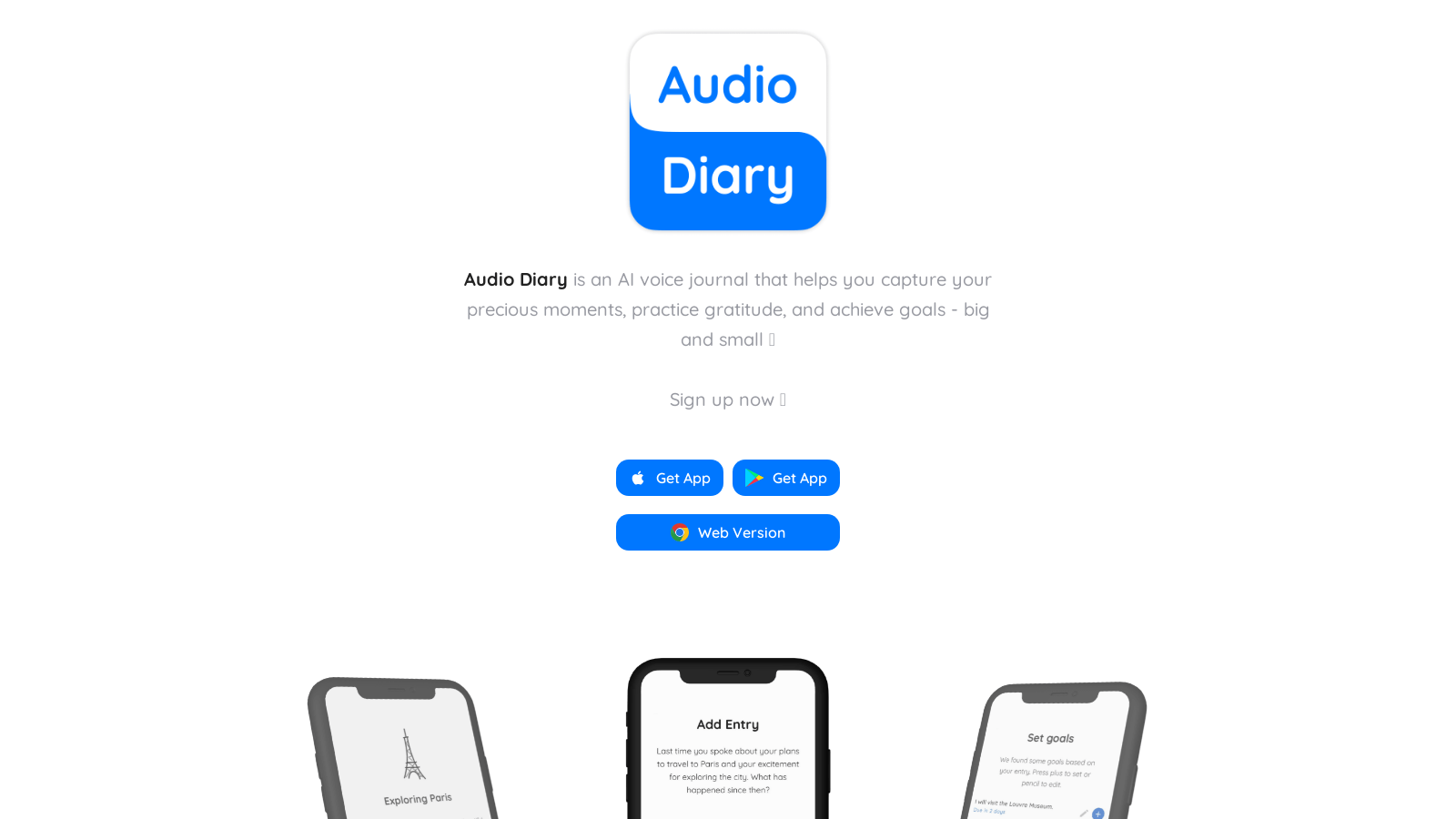 audiodiary.ai