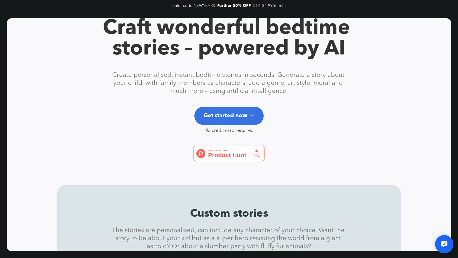 bedtimestory.ai