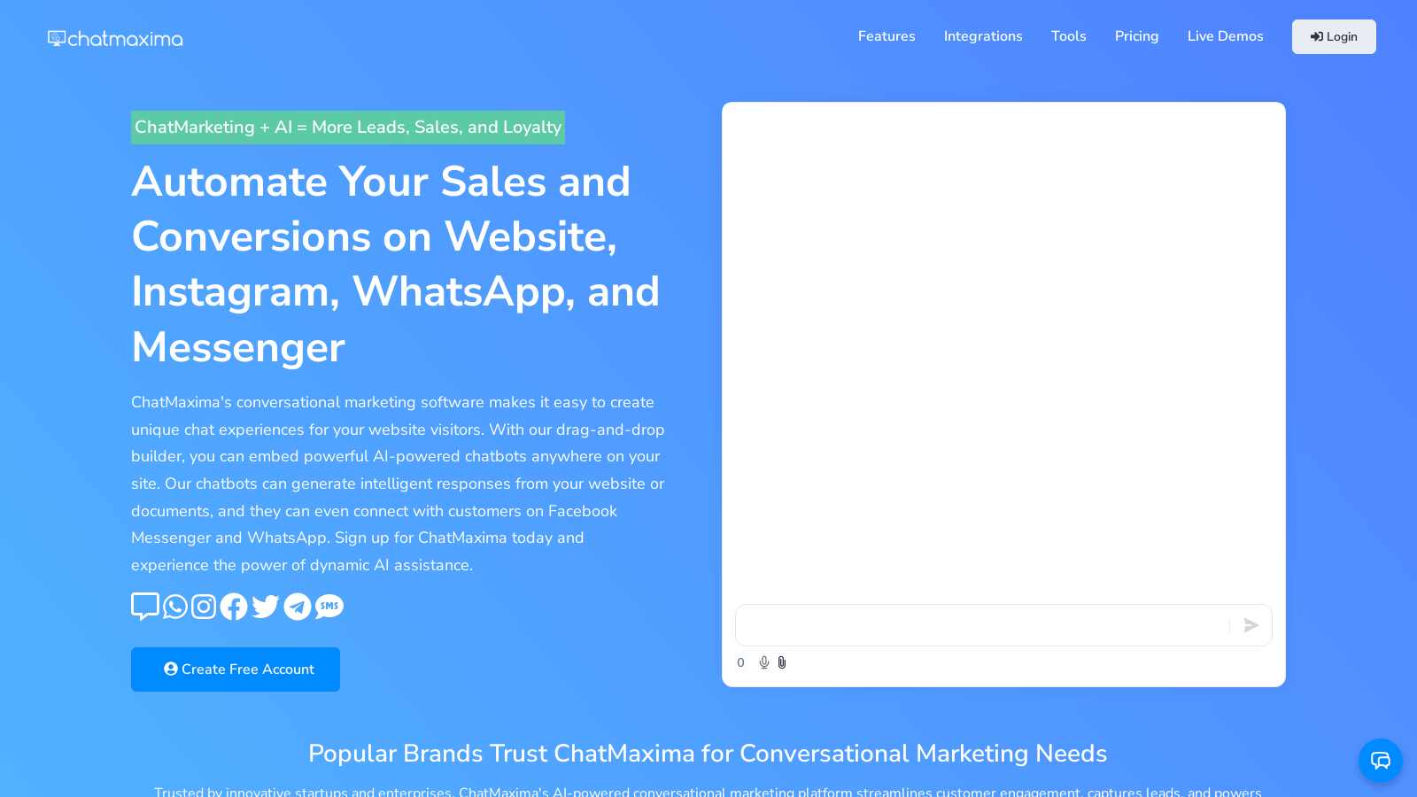 chatmaxima.com