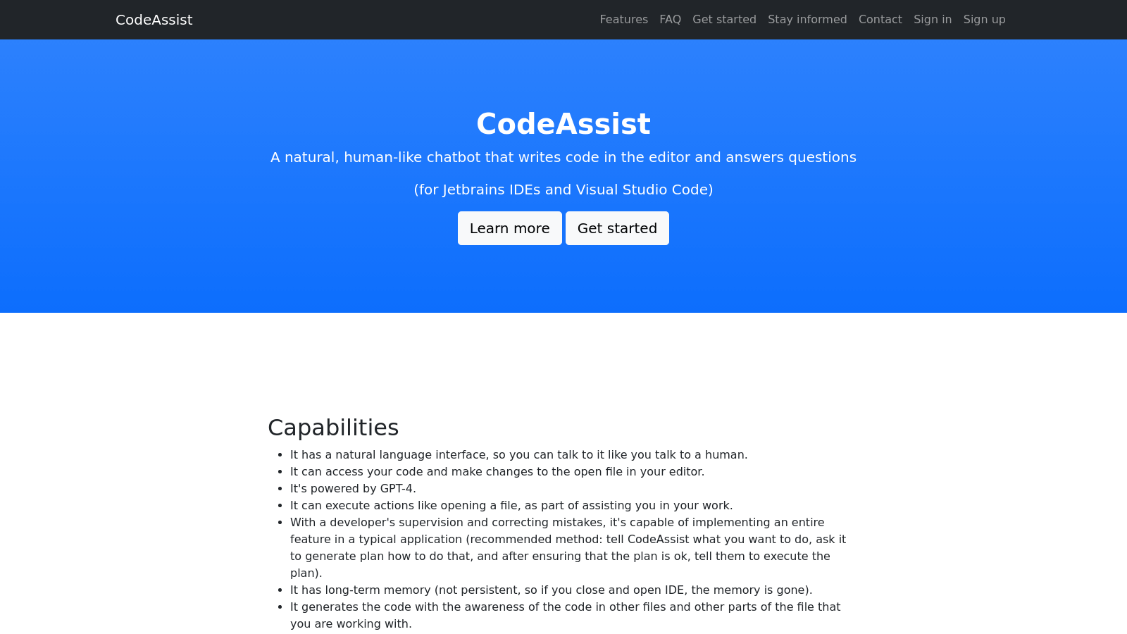 codeassist.tech