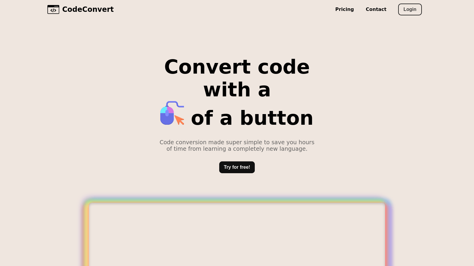 codeconvert.ai