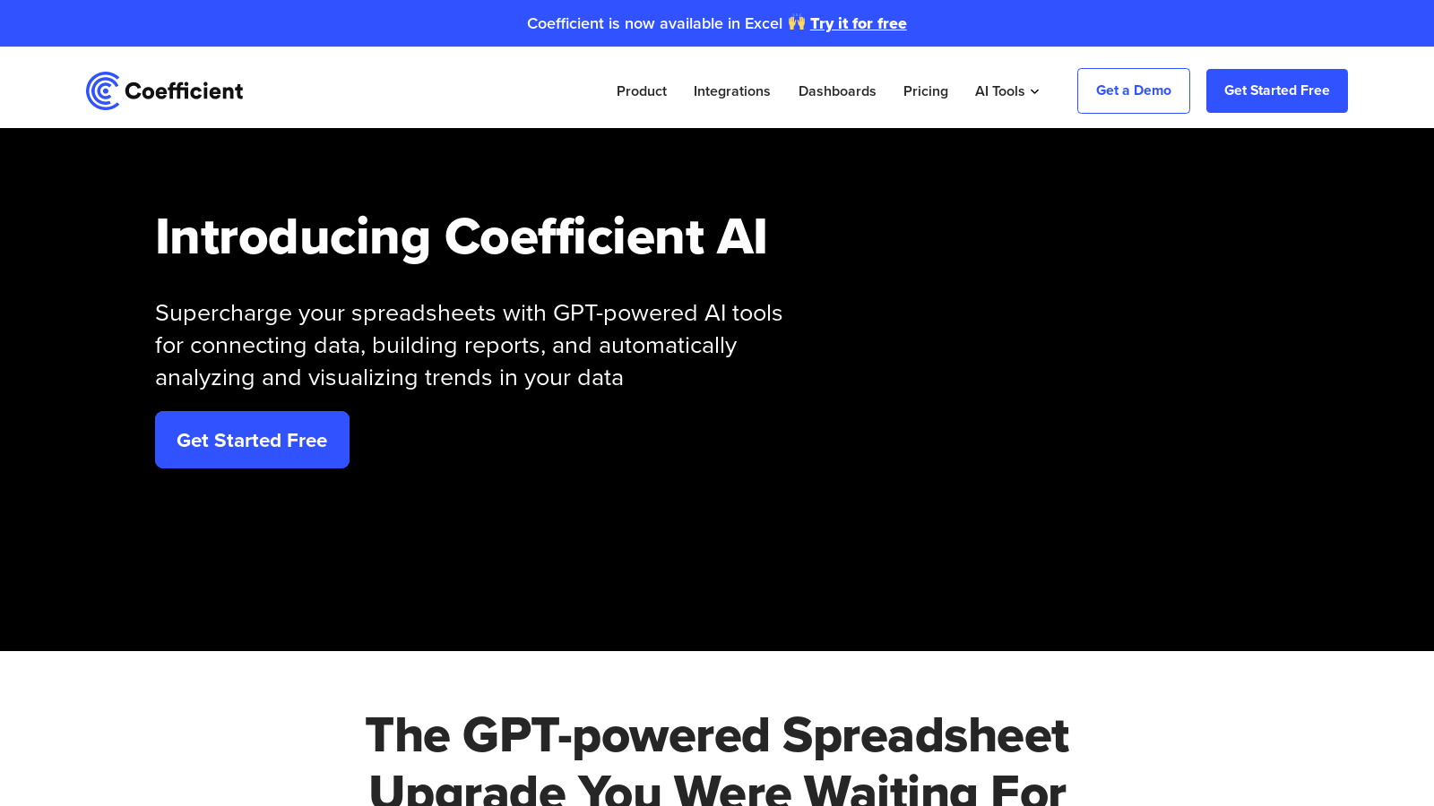 coefficient.io