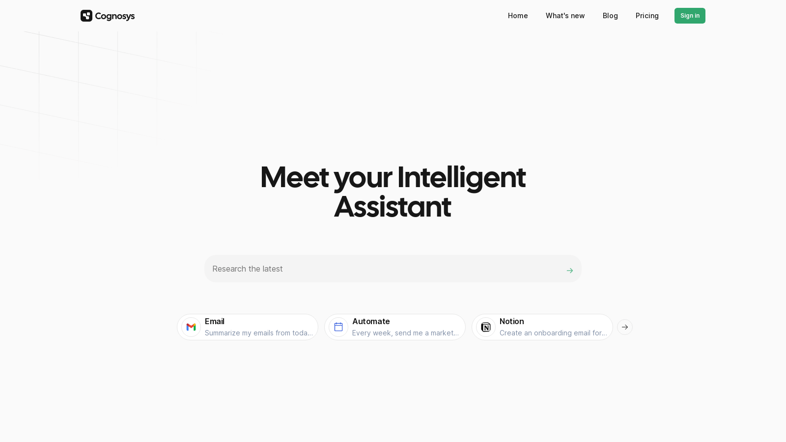 cognosys.ai