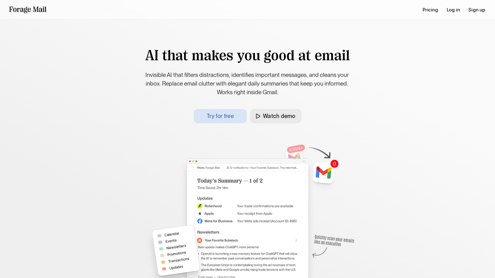foragemail.com