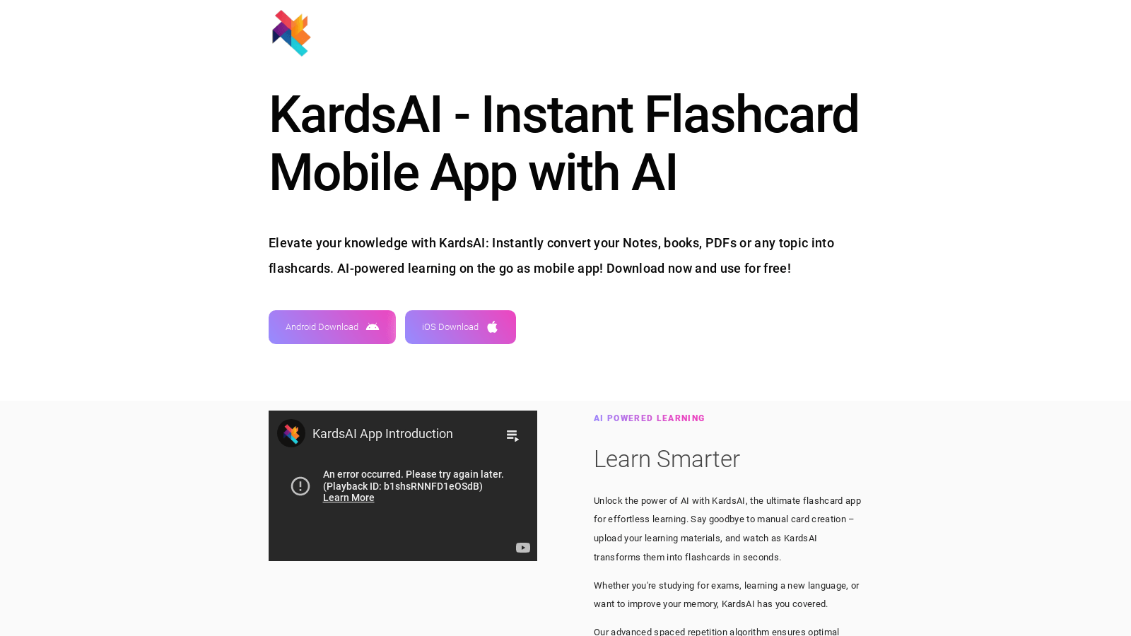 kardsai.app