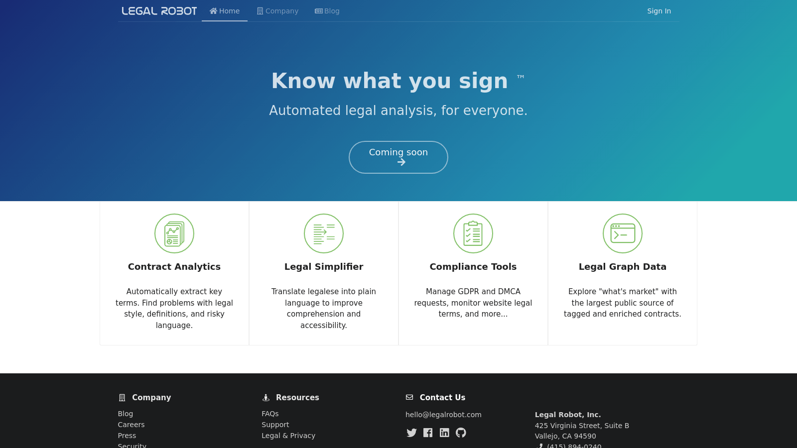 legalrobot.com