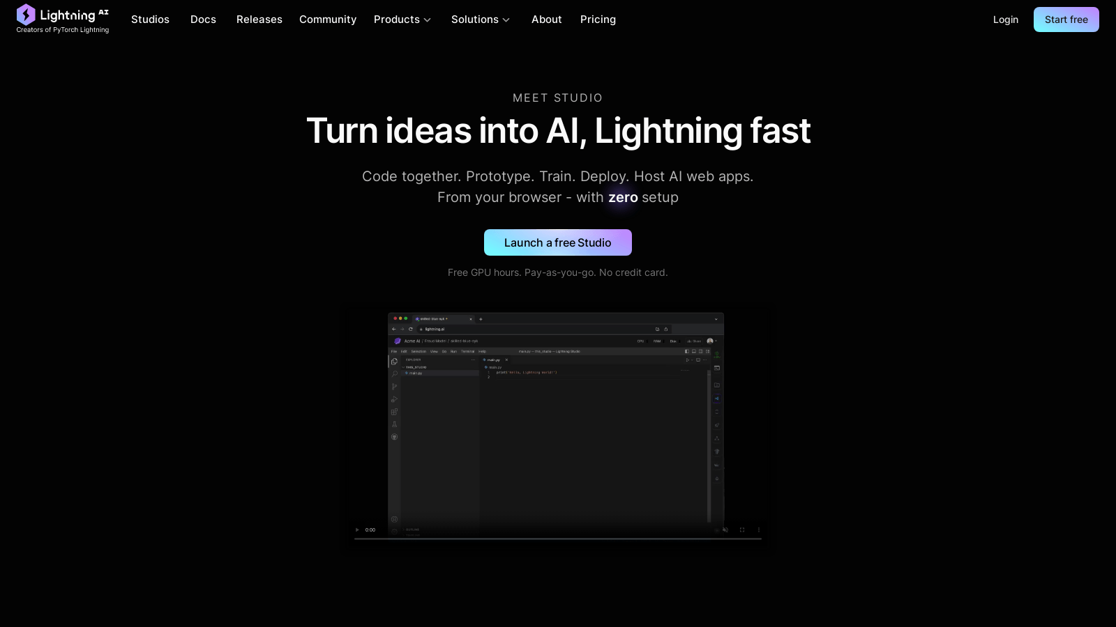 lightning.ai