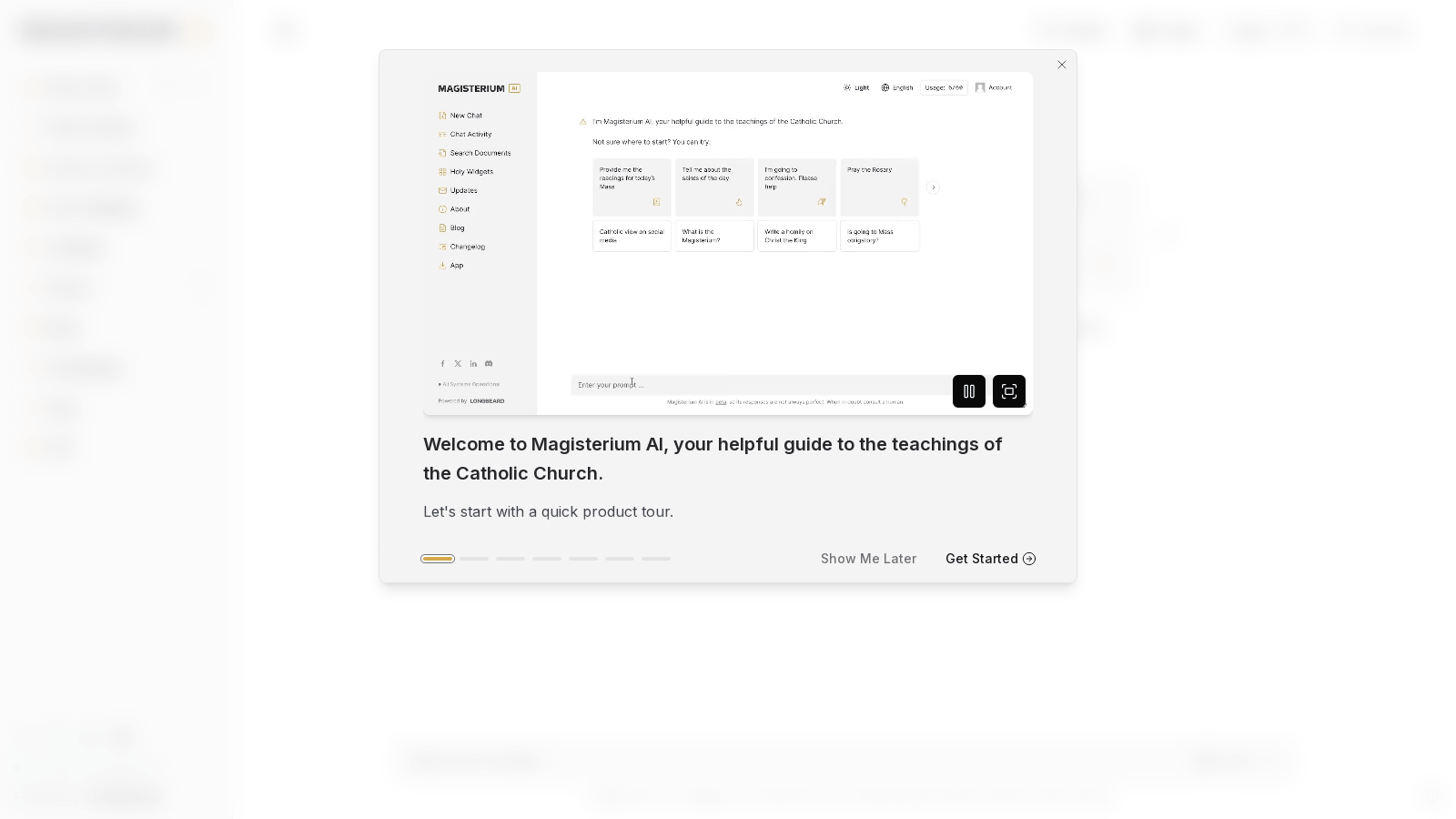magisterium.com