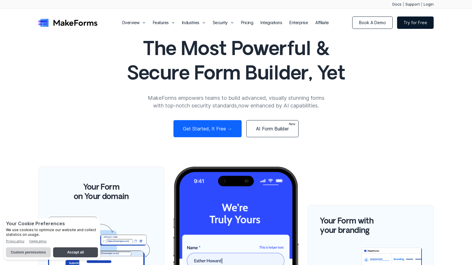 makeforms.io