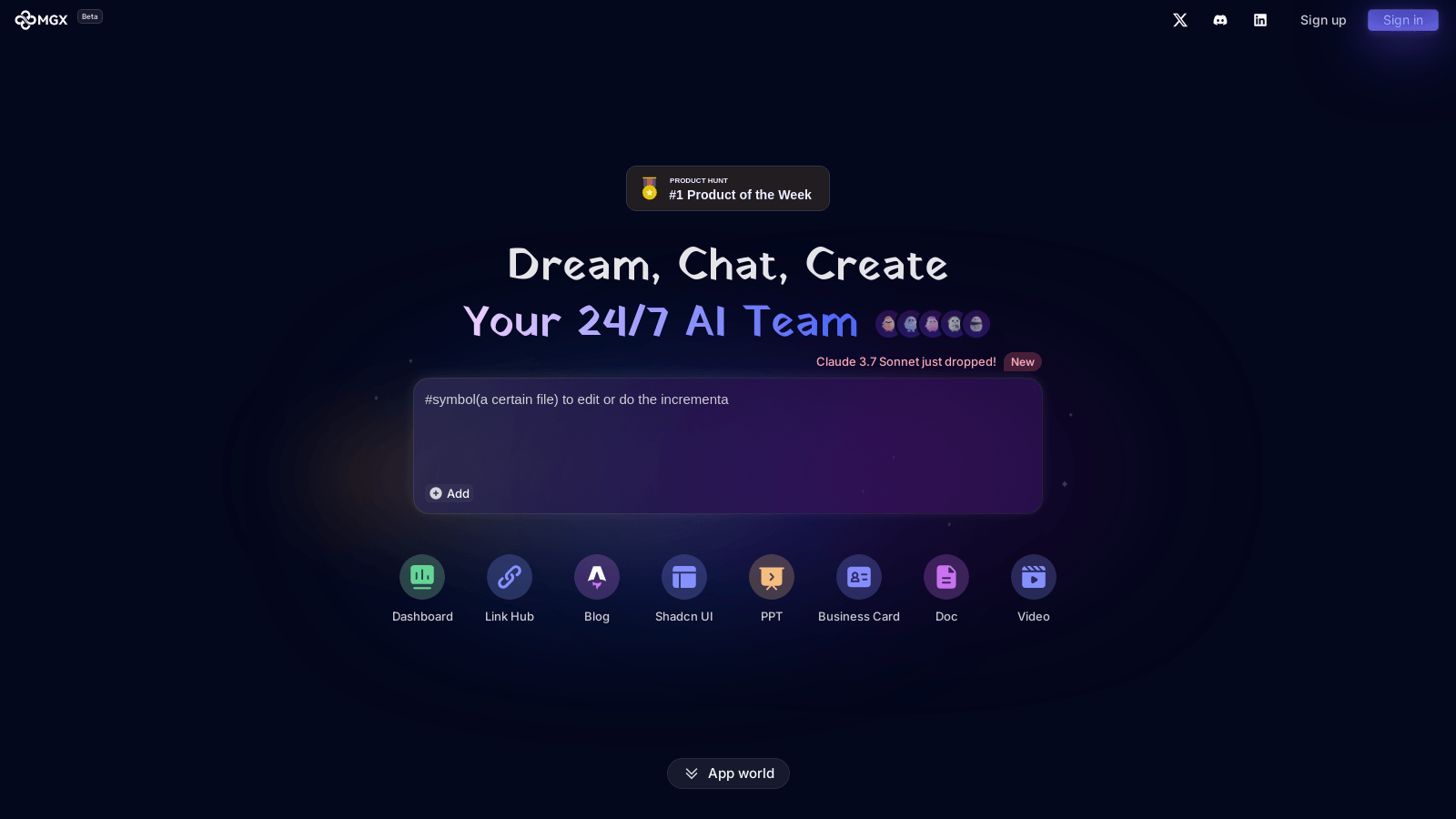 mgx.dev