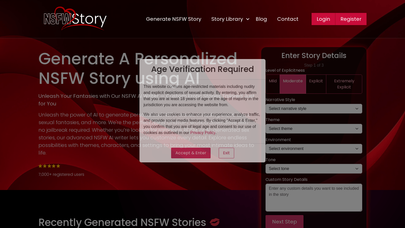 nsfwstory.com