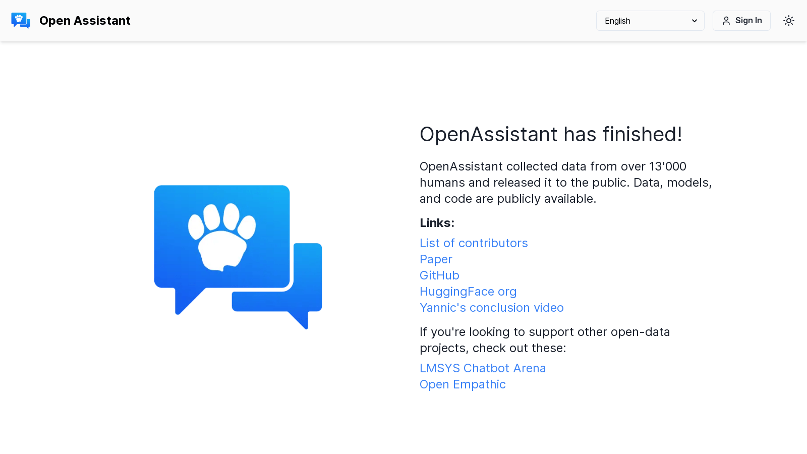 open-assistant.io