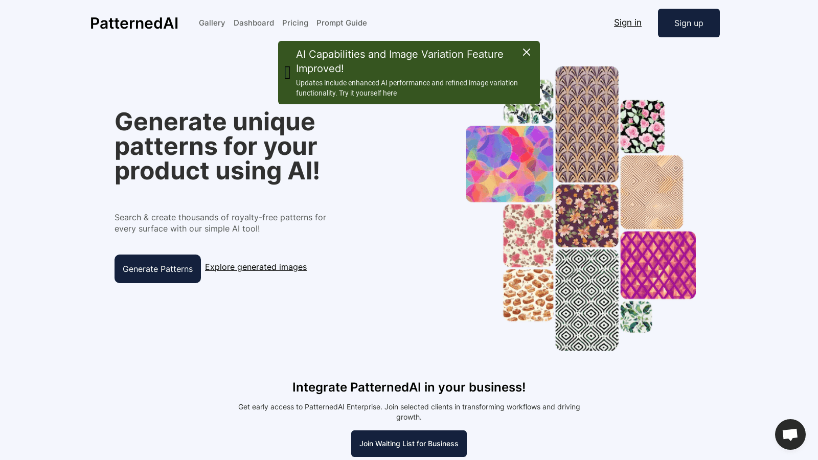 patterned.ai