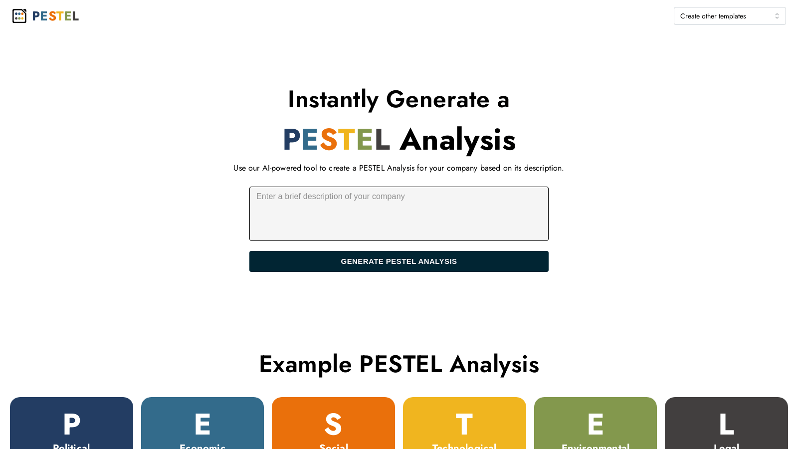 pestel.dev