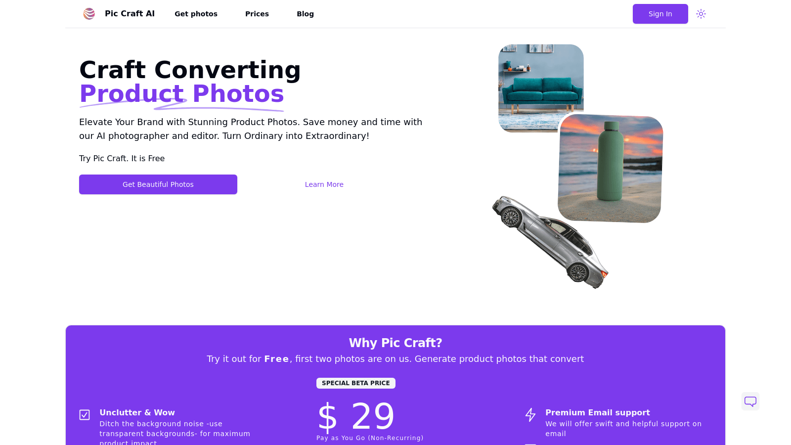 piccraftai.com